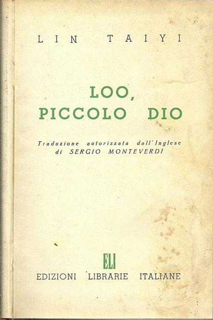 Loo, Piccolo Dio - Lin Taiyi - copertina