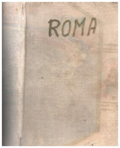 Roma E Dintorni - copertina