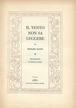 Il vento non sa leggere