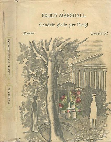 Candele gialle per Parigi - Bruce Marshall - copertina