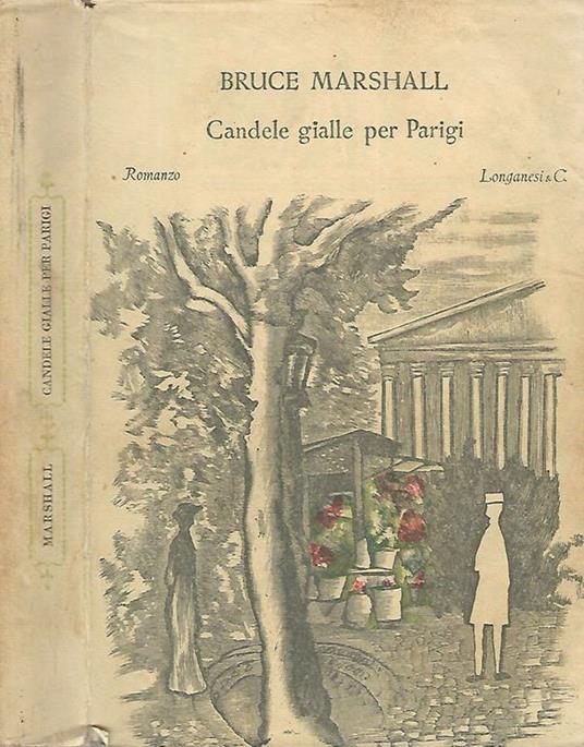 Candele gialle per Parigi - Bruce Marshall - copertina