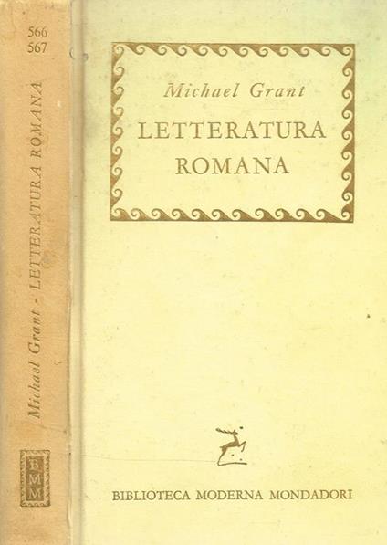 Letteratura Romana - Michael Grant - copertina