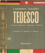 Tedesco. Pronuncia. Grammatica. Vocabolario. Fraseologia