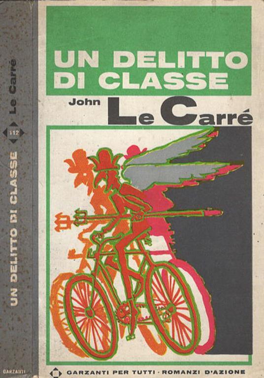 Un delitto di classe - John Le Carré - copertina