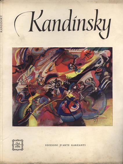 Kandinsky - Will Grohmann - copertina