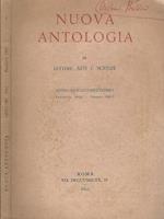Nuova Antologia di lettere, arti e scienze