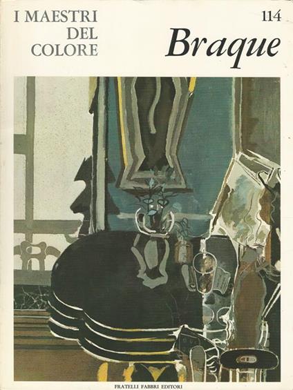 Braque - copertina