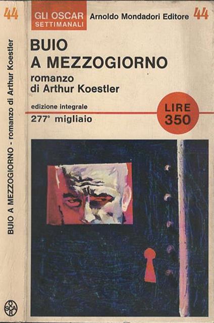 Buio A Mezzogiorno - Arthur Koestler - copertina