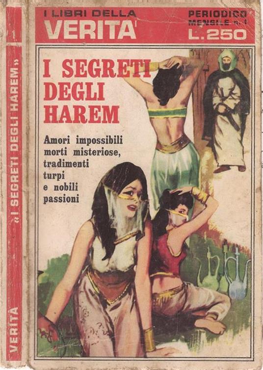I segreti degli harem - Paul Reader - copertina
