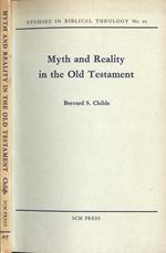 Myth and reality in the Old Testament