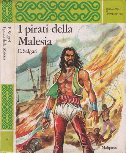 I pirati della Malesia - Emilio Salgari - copertina