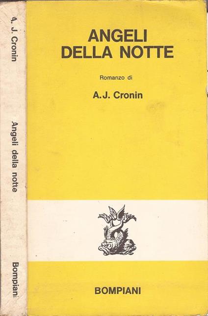 Angeli Della Notte - A. Joseph Cronin - copertina