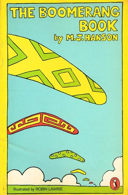 The Boomerang Book - M. J. Hanson - copertina