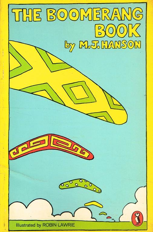 The Boomerang Book - M. J. Hanson - copertina