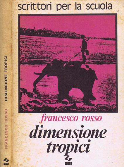 Dimensione Tropici - Francesco Rosso - copertina