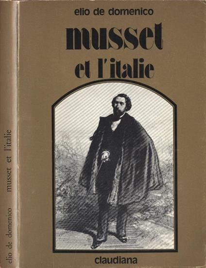 Musset et l' Italie - Elio De Domenico - copertina