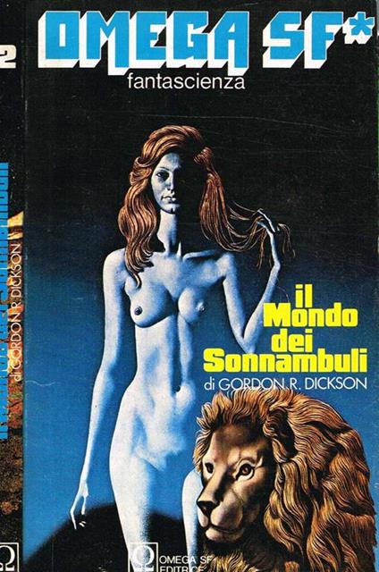 Il Mondo Dei Sonnambuli - Gordon R. Dickson - copertina