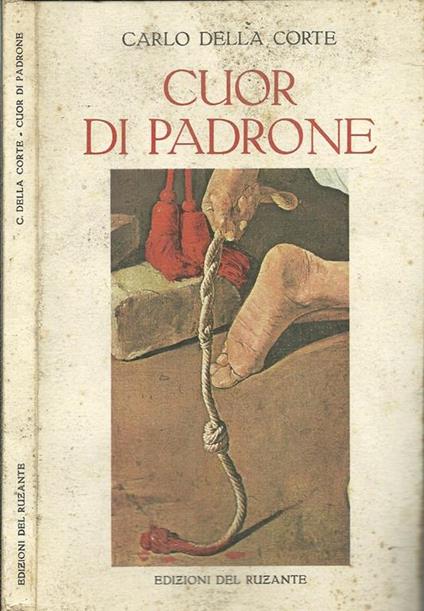 Cuor Di Padrone - Carlo Della Corte - copertina