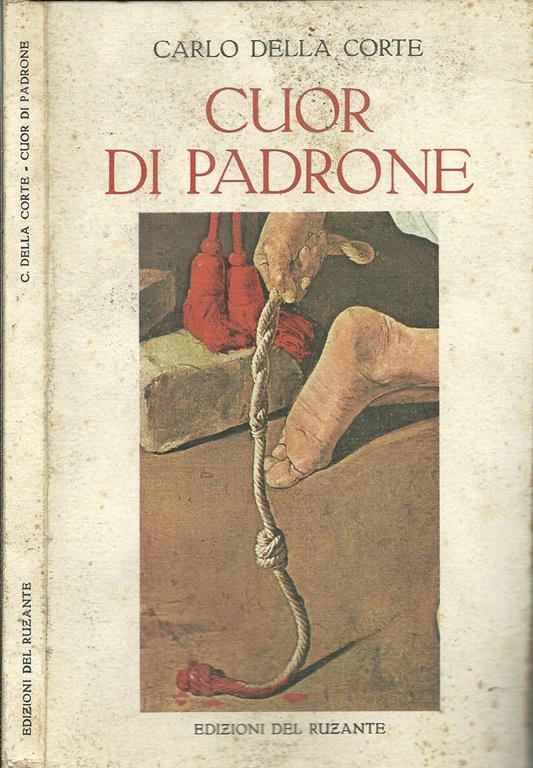 Cuor Di Padrone - Carlo Della Corte - copertina
