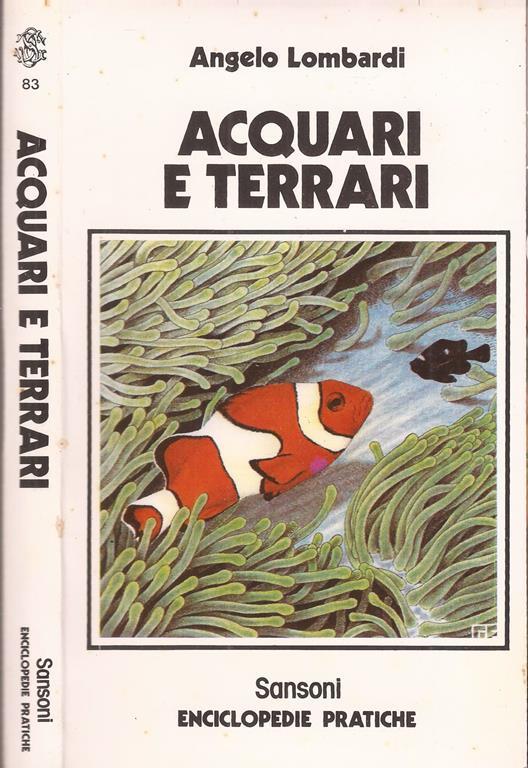 Acquari e terrari - Angelo Lombardi - copertina