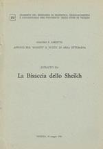 Appunti Per Sunniti E Sciiti In Area Ottomana. Estratto Da La Bisaccia Dello Sheikh