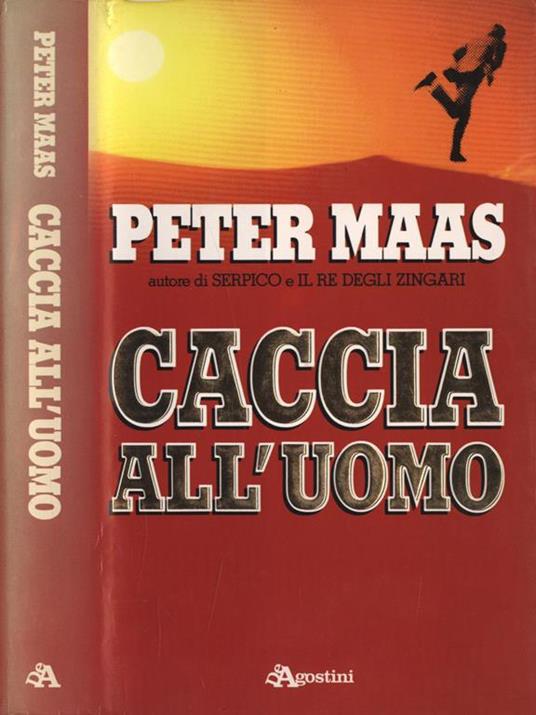 Caccia all'uomo - Peter Maas - copertina