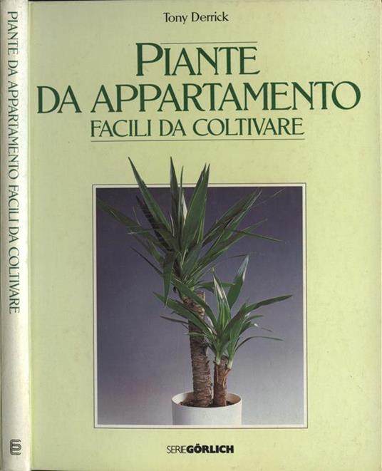 Piante da appartamento facili da coltivare - Tony Derrick - copertina