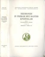 Sermones in primam divi Ioannis epistolam. con il volgarizzamento toscano