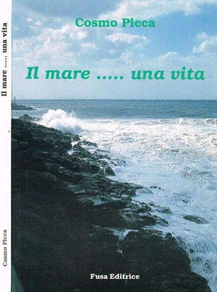 Il MareUna Vita - Cosmo Picca - copertina