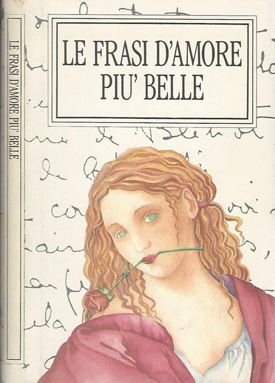 Le frasi d'amore più belle - copertina