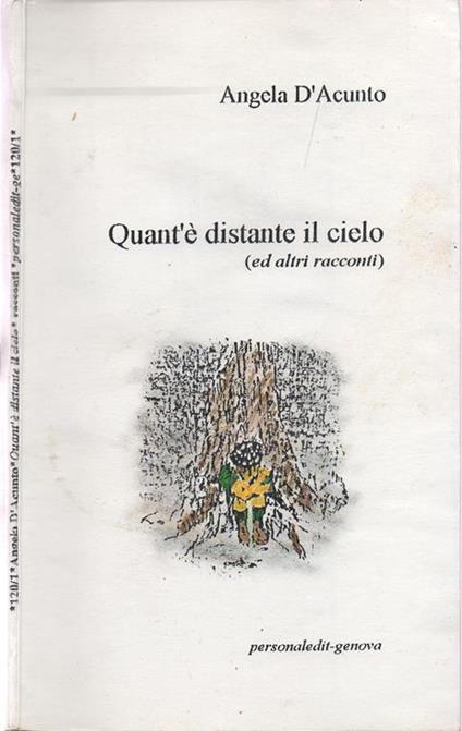 Quant'è distante il cielo. (ed altri racconti) - Angela D'Acunto - copertina