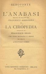 L' Anabasi. La Ciropedia