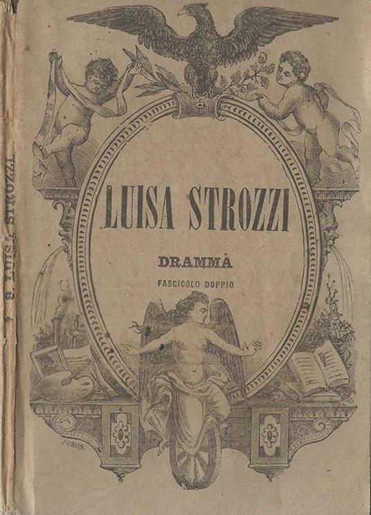 Dramma - Luisa Strozzi - copertina