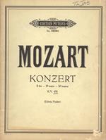 Konzert. B dur fur klavier und orchester