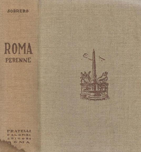 Roma Perenne - Mario Sorbero - copertina