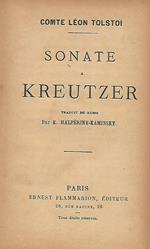 Sonate a Kreutzer