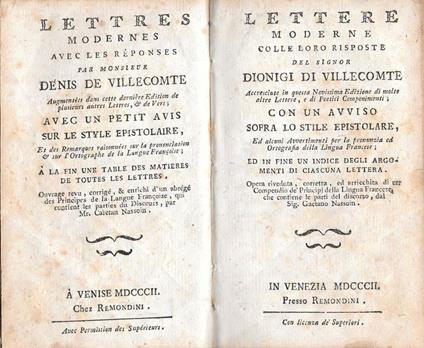 Lettere Moderne - copertina