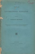 Novae Lucubrationes Plinianae