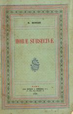 Horae Subsecivae