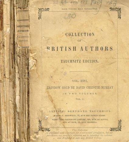 Rainbow Gold - copertina