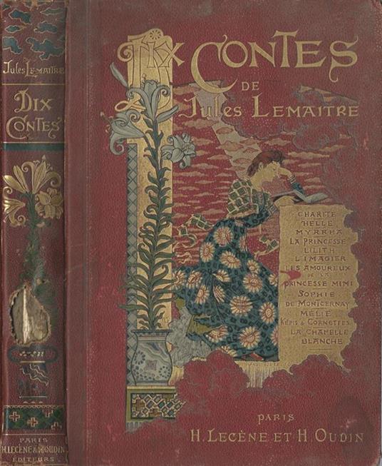 Dix Contes - Jules Lemaître - copertina