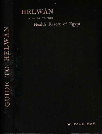 Helwan. and the egyptian desert - copertina