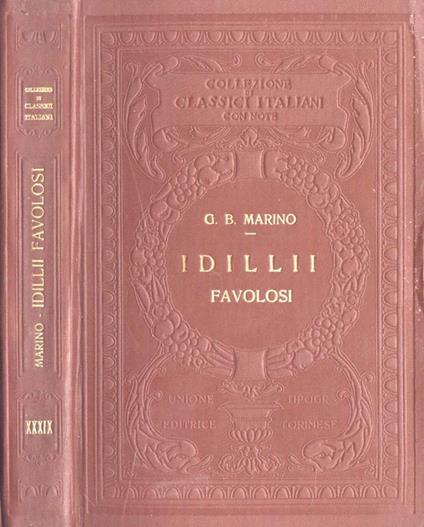 Idillii favolosi - copertina