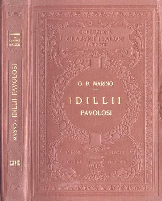 Idillii favolosi - copertina