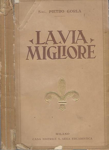 La via migliore - copertina