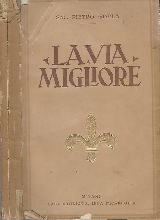 La via migliore - copertina