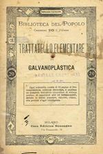 Trattatello Elementare Di Galvanoplastica