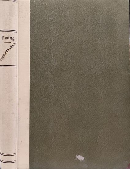 Termodinamica Tecnica - copertina