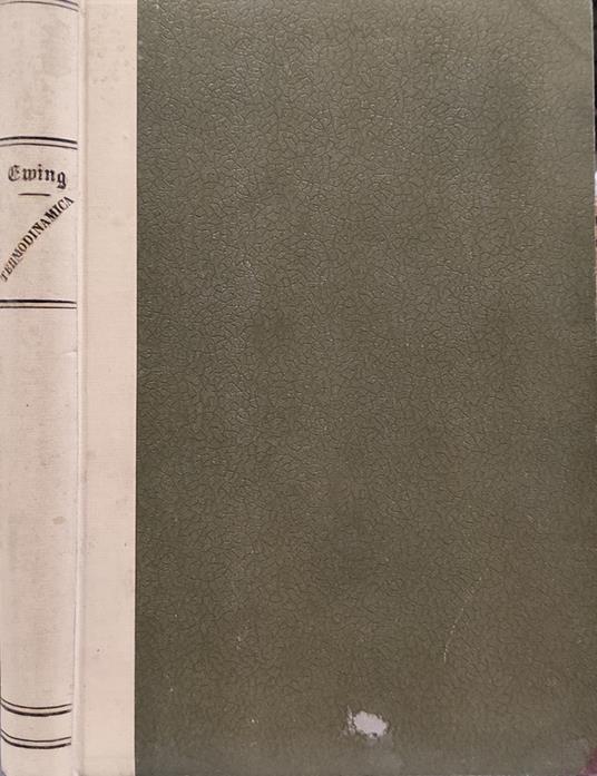 Termodinamica Tecnica - copertina