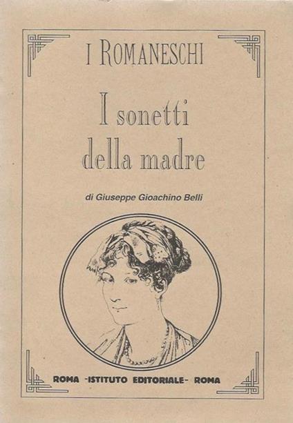 I sonetti della madre - copertina